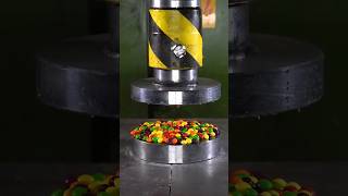 Candy Crush Vs 150 Ton Hydraulic Press Crushing 🍭🍬 shorts hydraulicpress satisfying candycrush [upl. by Hillary911]