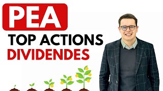 TOP 3 Meilleurs actions à DIVIDENDE pour PEA 2023 [upl. by Johnathan]