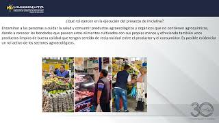 MERCADOS LOCALES CAMPESINOS UN ESPACIO SOCIAL Y DE INTERCAMBIO [upl. by Toomay]