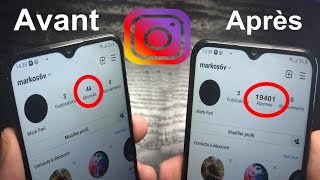 Comment Avoir Beaucoup De Followers Sur instagram [upl. by Ainivad]