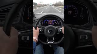 Volkswagen TRoc 15 TSI ACT 150HP Acceleration [upl. by Terb]