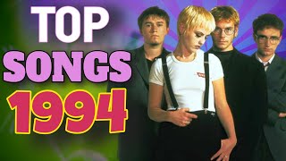 Top Songs of 1994  Hits of 1994 [upl. by Eimrots]