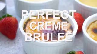 Creme Brulee Recipe [upl. by Noxid312]