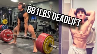 900lbs Deadlift at 17 Years Old  Blake Wendt Reacts [upl. by Stephenson353]