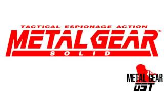 Enclosure  Metal Gear Solid OST [upl. by Alleuqram]