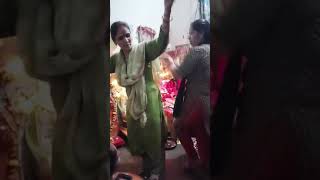 Bajrangi viralvideo song hindudeity uttarakhand dance hindugoddess funny devotionalsong lov [upl. by Nelan]