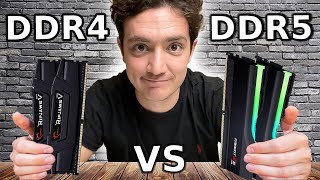 DDR4 VS DDR5 NEL 2024 BENCHMARK SU 15 GIOCHI [upl. by Katharine]