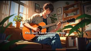 New Song 2024  Kha Jaon Teri Aankhon Mein  Lofi Song  Slowed Reverb [upl. by Carlson513]