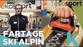 Tutoriel Fartage  Comment farter ses skis [upl. by Hillell]