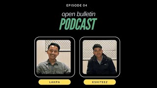 PODCAST WITH KSHITEEZ  VICHAR VIMARSH  SIKKIM UNIVERSITY podcast [upl. by Florie]