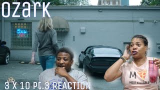 Ozark  REACTION  Season 3 Episode 10pt3quotAll Inquot [upl. by Aihtibat]