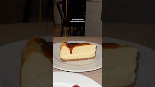 Salted Caramel Cheesecake Melbourne dessert cake food viralfood [upl. by Asha]