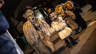 Teufel Einläuten Nikolsdorf 2014 Krampus Osttirol [upl. by Leasia]