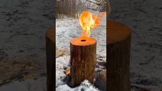 DIY Swedish torch [upl. by Dyl461]