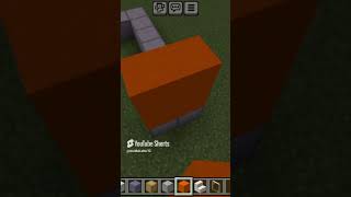 SUBURBAN 🏠 IN MINECRAFT minecraftviraltrendingshots how to build a suburban house in minecraft [upl. by Aliber439]