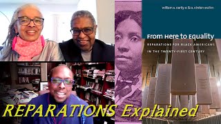 Left of Black  Making Reparations A Reality with A Kirsten Mullen and Dr William quotSandyquot Darity [upl. by Dolf]