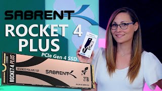 Sabrent Rocket 4 Plus Review  21 PCIe Gen4 SSDs Tested [upl. by Ellirehs]