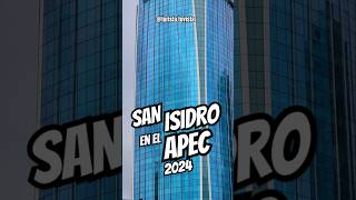 San Isidro en el APEC 2024 Lima Perú [upl. by Leatrice]