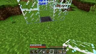 Frithgars Lets Play Minecraft Episode 9 The Mob Grinder [upl. by Rtoip]