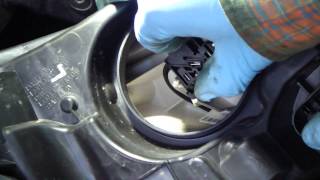 How to change headlight bulbs Ford FocusYears 20012014 [upl. by Caryl350]