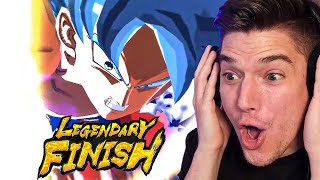 NEW LF Mastered Ultra Instinct Goku Reveal Reaction on Dragon Ball Legends 4 Year Anniversary [upl. by Sayers]