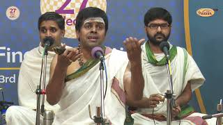 Namasankeerthanam by HariharasubramannianSenkottai Hari – Mudhra’s 27th Fine Arts Festival [upl. by Frayne]