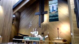 Atonement Lutheran Church 20th Sunday after Pentecost [upl. by Imoyn686]