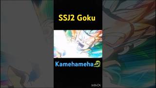 DB Daima Goku Kamehameha🔥 mangaanimefightingdbx2gokudbzdbdaimauigokussj2kamehamehaedit [upl. by Annoyk]