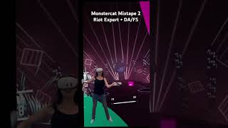 Beat Saber New Music Pack Monstercat Mixtape 2 Riot beatsaber monstercat [upl. by Aivekahs305]