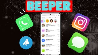 Beeper your all in one solution [upl. by Ahseekan642]