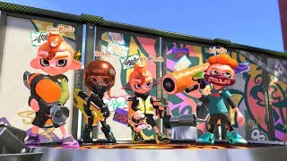 Splatoon 2 Celebratory Salmon RunTurf Wars with Custom Dualie Squelchers amp Octoshot  20180615 [upl. by Cordalia719]