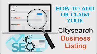 How to Add or Claim Your Citysearch Business Listing For HVAC amp Appliance Repair Business [upl. by Petronille595]