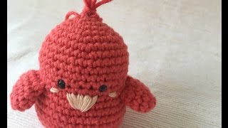 Tığ işi Sevimli Kuş Amigurumi Oyuncak Yapımı [upl. by Ellasal544]