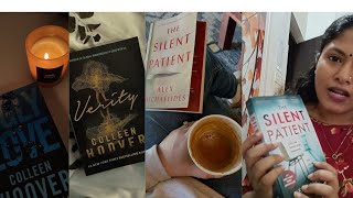 3 BOOKS  BOOK SUGGESTION  UGLY LOVE  SILENT PATIENT  VERITY [upl. by Katlin58]