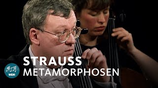 Richard Strauss  Metamorphosen für 23 Solostreicher  Semyon Bychkov  WDR Sinfonieorchester [upl. by Suk]