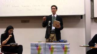 Hong Kong British Parliamentary Debating Championship 2014  Grand Final [upl. by Ange505]