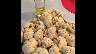 Smazeny kvetak v Air Fryer  Fried cauliflower in Air Fryer [upl. by Lai]