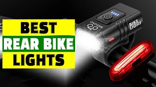 Top 5 Brightest Rear Bike Lights for Safe Night Cycling [upl. by Yticilef]