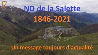 Reportage  ND de la Salette 175 ans 18462021 [upl. by Nylarej]