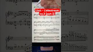 Liszt  Liebestraum no3 part 2 [upl. by December75]