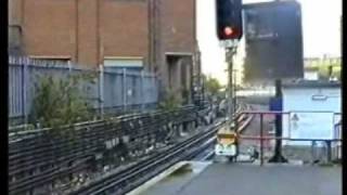 Marylebone Station London and Harrow on the Hill April 1992 [upl. by Svend569]