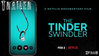 The Tinder Swindler Trailer 2022 Netflix [upl. by Orelee555]