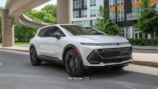 2025 Chevy Equinox EV Pricing Overview [upl. by Ardnoel]