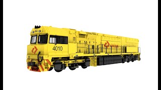 Aurizon’s Battery Electric Locomotive Project [upl. by Nimocks]