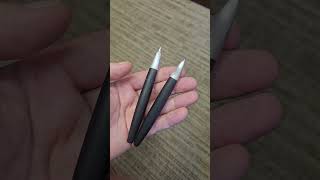 Lamy 2000 Fountain Pen v Rollerball Pen sibling [upl. by Gibby881]