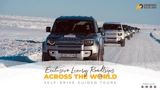 Guided SelfDrive Tours I Around The World I Luxury amp Adventure I Overland I Driving Expeditions [upl. by Minsat89]