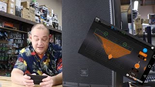 Review of 1000 watt JBL EON612 and Live Demo of the EON Connection APP  This is one Smart Speaker [upl. by Esirehc]