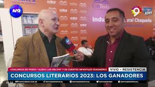 CONCURSOS LITERARIOS 2023 LOS GANADORES  NOTICIERO 9 [upl. by Assirt282]