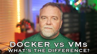 Docker vs VM Whats the Difference and Why You Care [upl. by Artie]