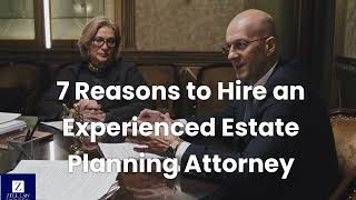 7 Reasons to Hire an Attorney instead of DIY Wills estateplanning onlineestateplanning [upl. by Akelam]